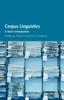 The Corpus Linguistics : A Short Introduction Book