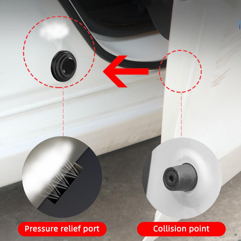 Амортизаторы дверей автомобиля, буферные накладки, противоударные прокладки для поглощения ударов, звукоизоляционные наклейки для автомобилей