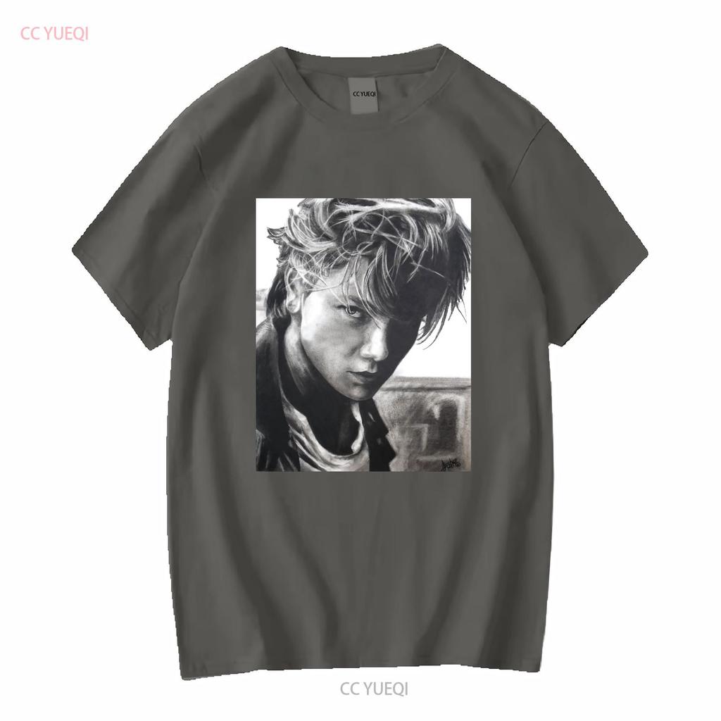 Винтажная футболка River Phoenix для него и нее Лучшая экспресс-доставка Доступна Винтажный стиранный топ для повседневной носки Дышащий