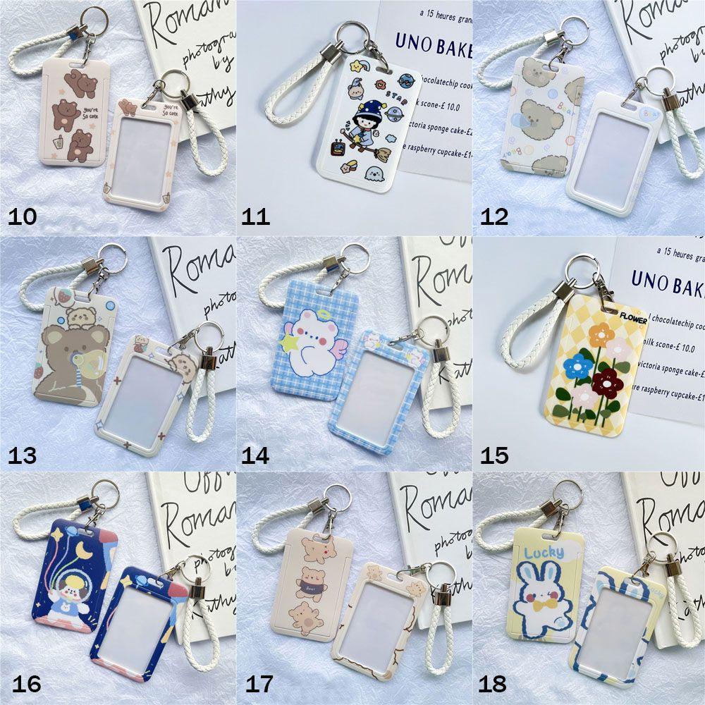 Child Women Men Badge Bank ID Holders Credit Card Holders Business Card Holder Bus Card Cover Case