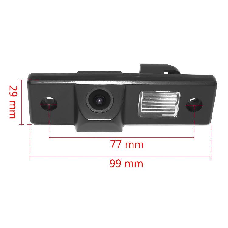 Ford Mondeo Zhi Sheng Интегрированная камера заднего вида - CCD Фокус при парковке