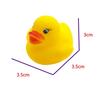 12 Pcs Colorful Baby Children Bath Toys Cute Rubber Squeaky Duck Ducky