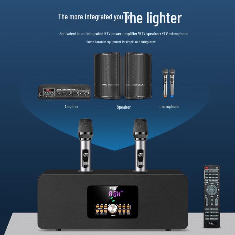 Soai 620X Домашняя KTV Караоке Акустическая Система