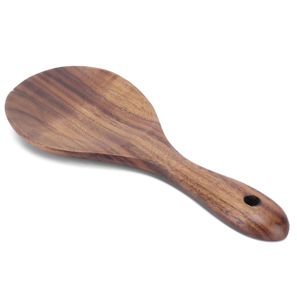 Лопатка для риса деревянная сервировочная ложка совок для риса кухонная утварь столовые приборы домашний кухонный аксессуар