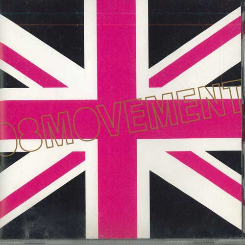 CD VARIOUS Playlist 13 British Anthems 08movem HPL0013 HMV 2002 Japan Pop Used