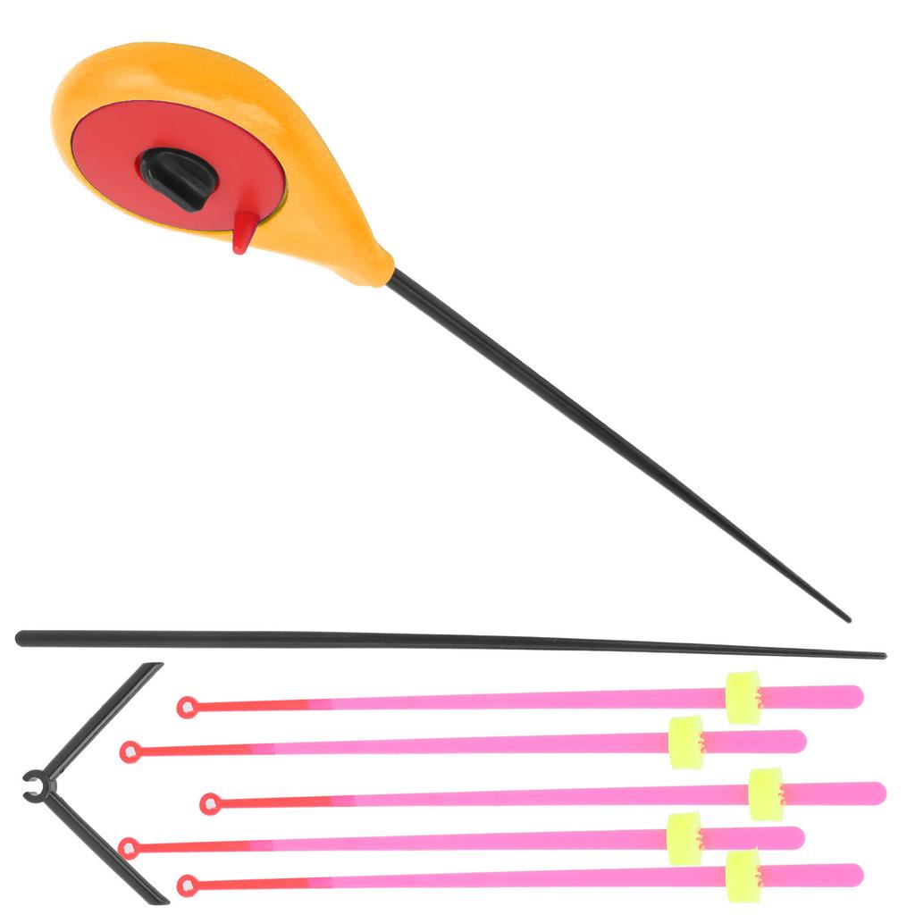 Мини Зимняя Удочка Удилище Передняя Секция Удлинитель Набор Рыболовных Аксессуаров 14СМ