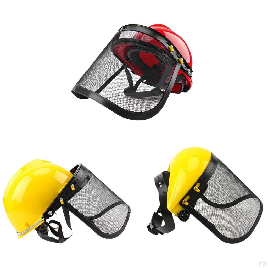 Защитная сетка для лица, защитный козырек для ландшафтного дизайна, регулируемый, полный защитный