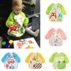 Waterproof 0-3 Years Baby Anti-dirty Bib Dirt Proof Feeding Burp Cloths  Baby Eating