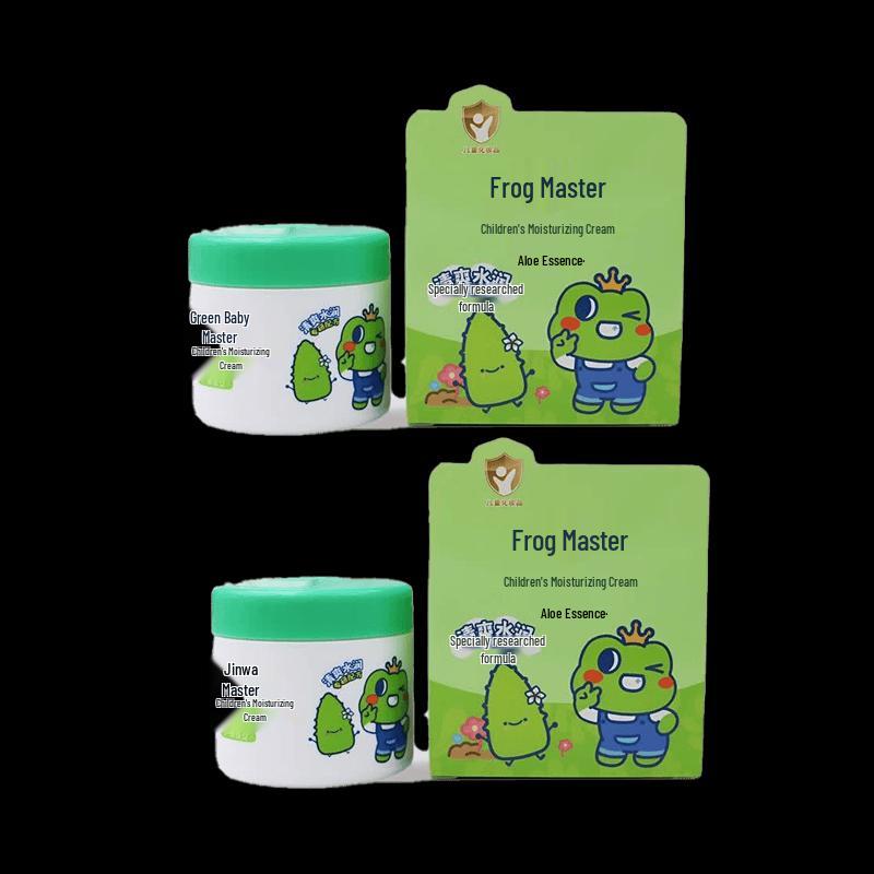 Frog Prince Aloe Vera Moisturizing Cream