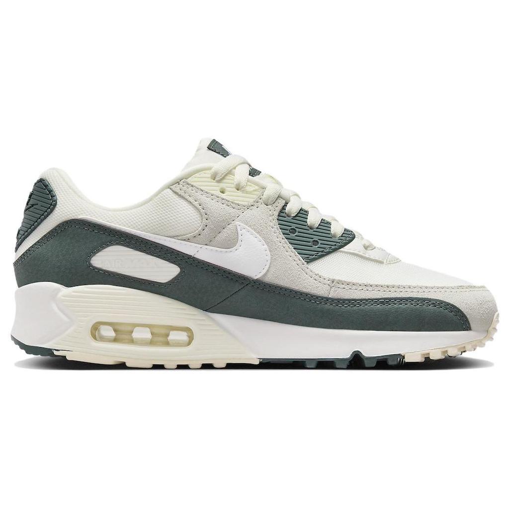 Nike Air Max 90 Sail Vintage Зеленые женские кроссовки Кремово-кокосово-молочного цвета FZ5163-133