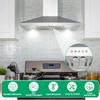 SV08355 Ручки вентилятора и света для кухонной вытяжки E64 E60