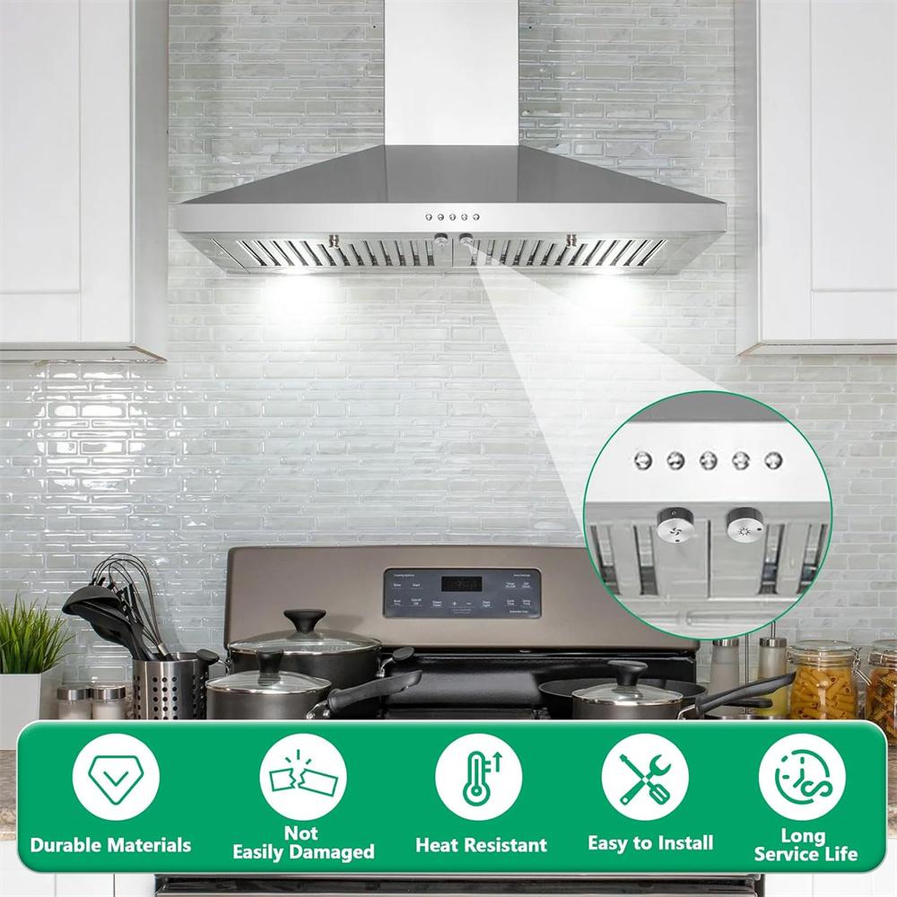 SV08355 Ручки вентилятора и света для кухонной вытяжки E64 E60