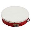 Tambourine Adjustable Comfortable Grip Handheld Drum Kids Music Educational Instrument 10 Inch