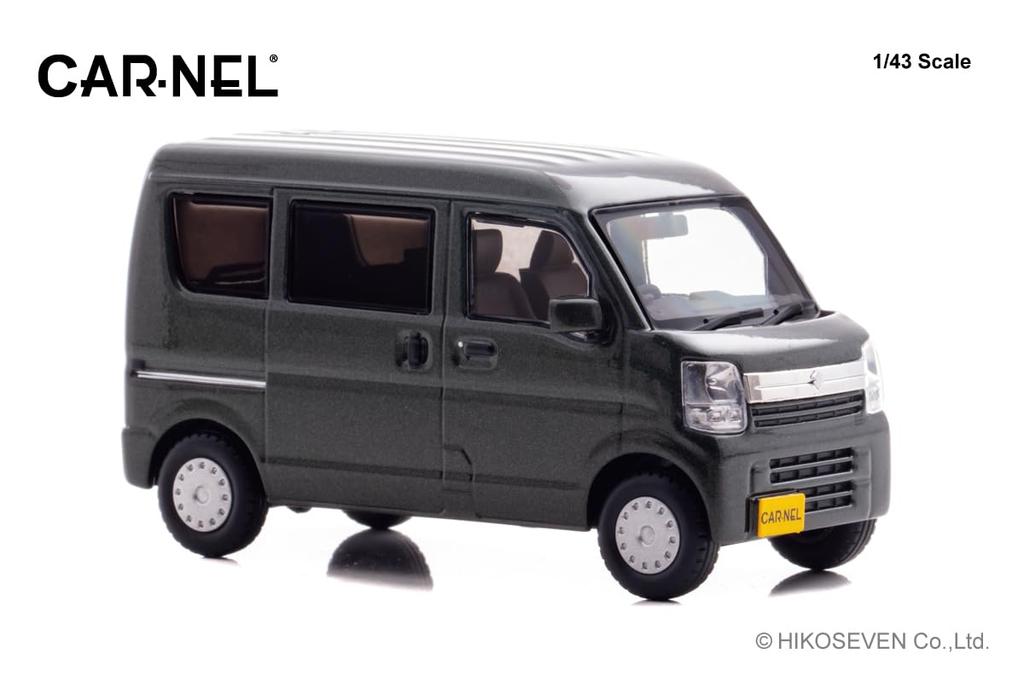 Hiko Seven Suzuki Every JOIN Turbo 2021 Cool Khaki Pearl Metallic Модель finished CN432103 (КАРНЕЛ) 1/43 (ДА17В)