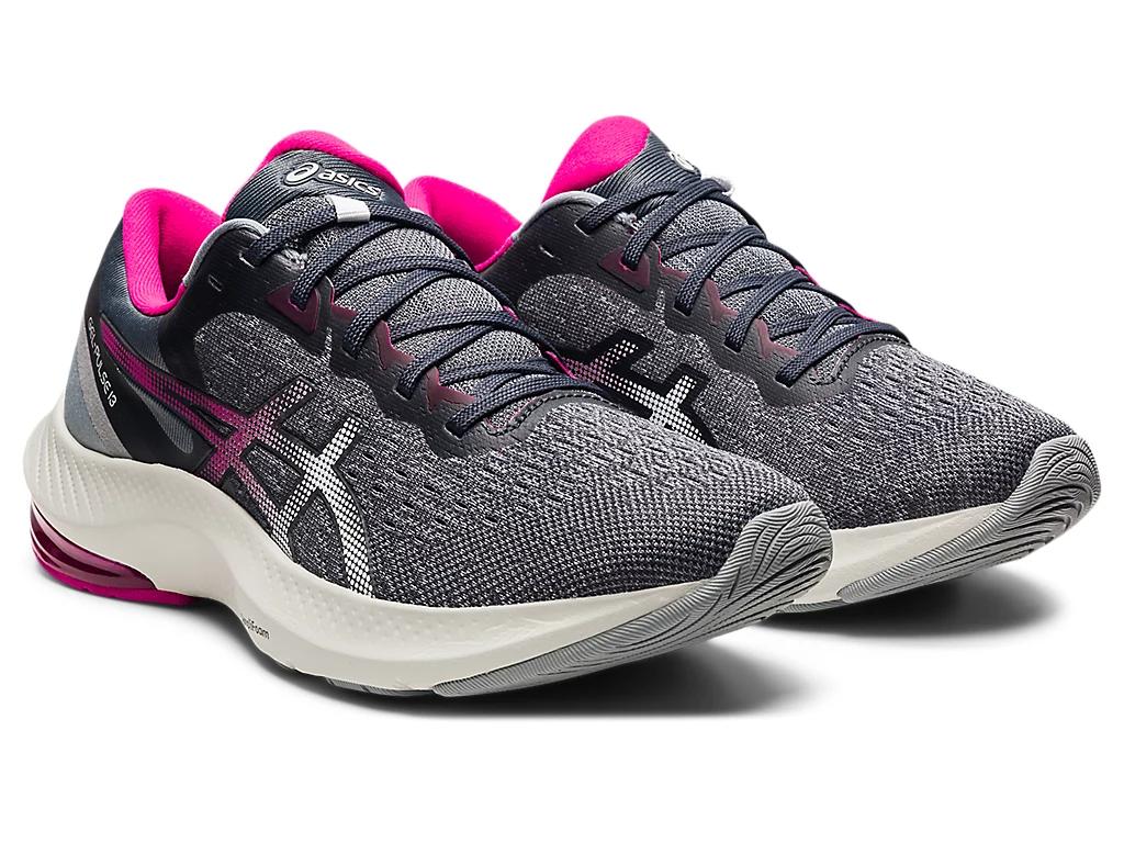 Sports Shoes Asics Gray Gel Pulse 13