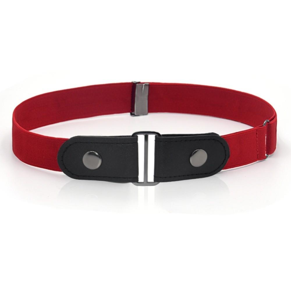 Растягивающийся Эластичный Пояс для Женщин Невидимый Пояс Без Пряжки Подарки Пояс для Ленивых