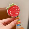 Children Curly Telephone Line Hair Loop Baby Girl Ponytail Tie Magic Tool  Candy Color Changing Plastic Rubber Bands for Hair