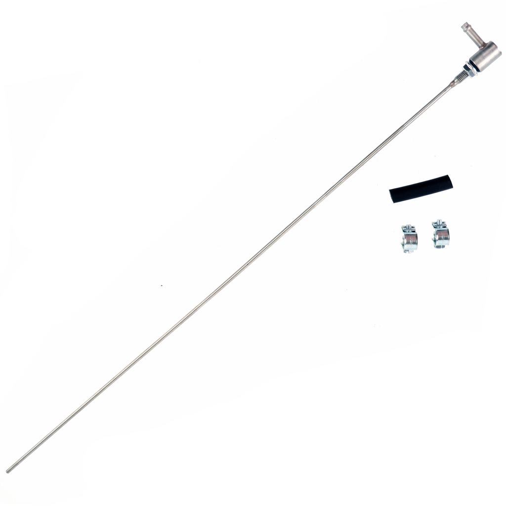 490 мм 600 мм Воздушный дизельный стояночный обогреватель Маслоотделитель Топливный бак Датчик Стояк Труба Низкий Комплект Для Обогревателей Webasto Eberspacher