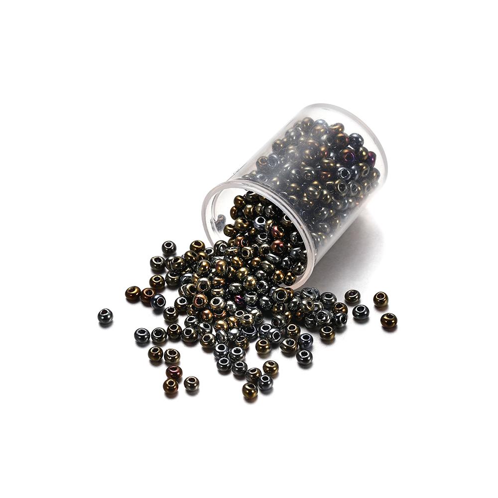 1800 шт./лот, 2 мм, очаровательный чешский стеклянный бисер, маленький Миюки Делика, фурнитура из бисера для браслета «сделай сам», ожерелья, принадлежности для изготовления ювелирных изделий