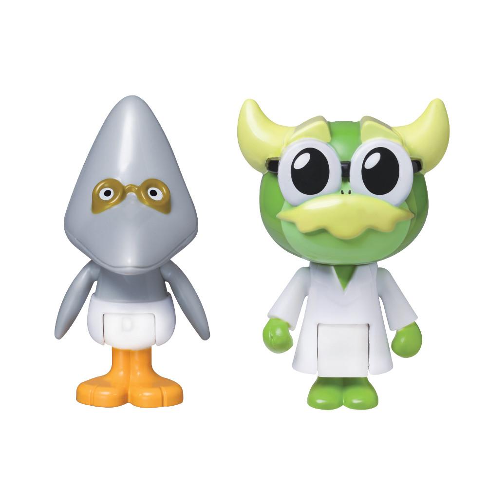 [Mimi World Official] Dino Man and Friends, популярные корейские игрушки-персонажи