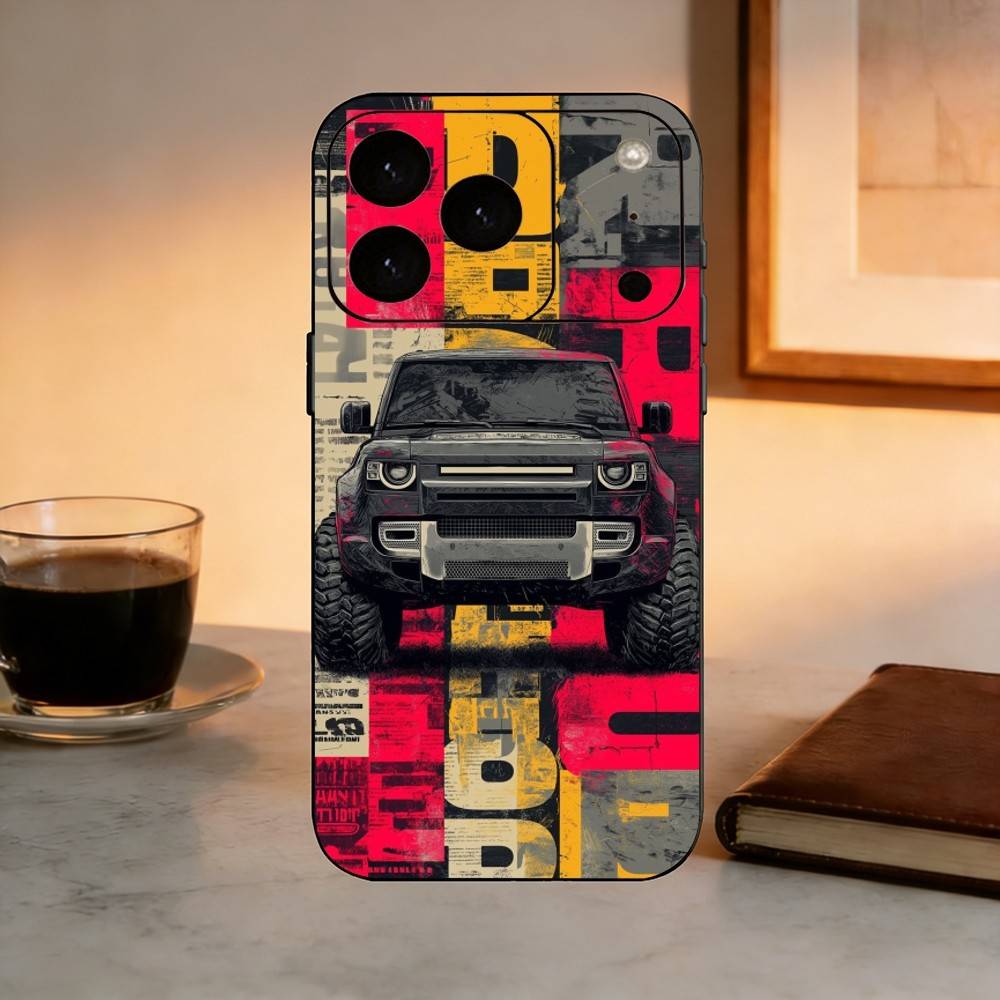 SUV CAR for Range RovEreS Phone Case Silicone Soft For IPhone 17 16 15 14 13 12 11 X XR Plus Pro Max Plus