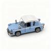 253 детали MOC Летающий Форд Англия Издание Приветливой Аллеи Волшебный Колдун Модель Строительные Блоки Рождественские Подарки Строительные Игрушки Кирпич