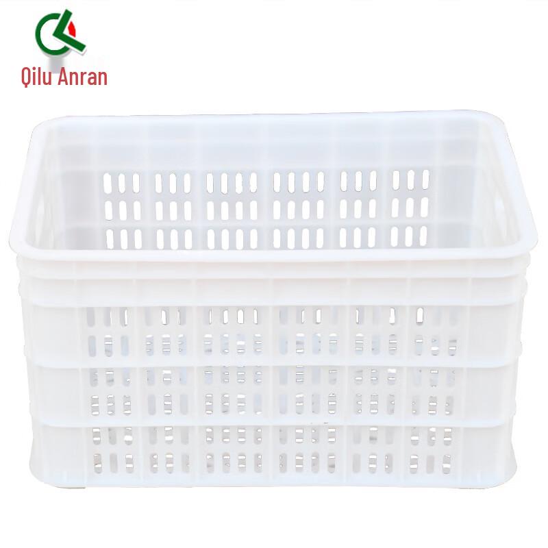 Qilu Anran Thickened Rectangular Plastic Turnover Crate