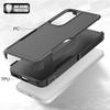 For Samsung Galaxy S24 Case Anti-drop Hard PC+TPU Mobile Phone Shell