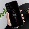 Чехол для телефона Космическая Планета Луна Астронавт для Samsung Galaxy A52S A21S A33 A23 A35 A55 A14 A32 A52 A53 A54 A51 A71 A15