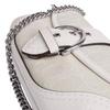 Coach Сумка Soho flap 25 классическая на цепочке для дальнозорких, плечевой ремень, покрытый холст и коровья кожа, женская, средняя, белая