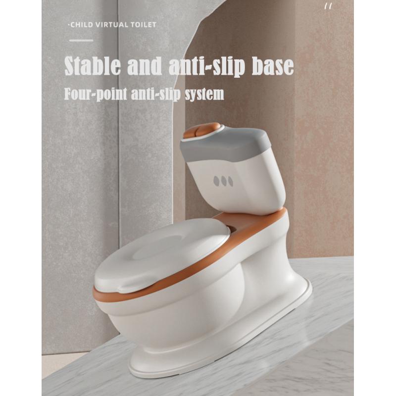 Детский музыкальный туалет, детский музыкальный туалет, имитирующий музыку.