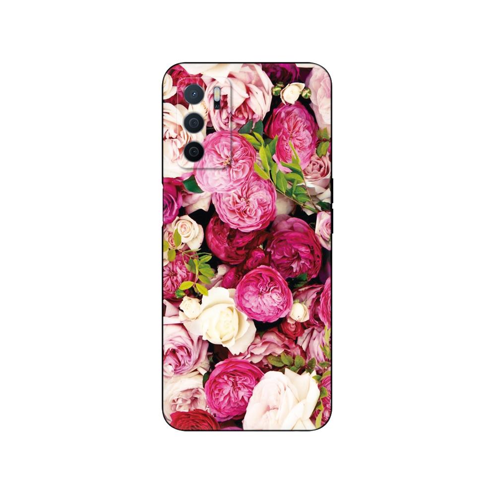 For OPPO A16 Case For OPPO A16S Case Phone Back Cover On OPPOA16 OPPOA16S Bumper OPPO A 16 S 16S Silicon Black Tpu Case 6.52inch