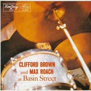 CD BROWN ROACH - На Бэйсин-стрит +8 UCCU5071 Япония Джаз Б/У