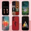 Чехол для телефона Imagine Dragons Loom Band для Samsung S24, S21, S22, S23, S30, Ultra, S20, Plus, Fe, Lite, Note, 10, 9, 5G Черный Мягкий
