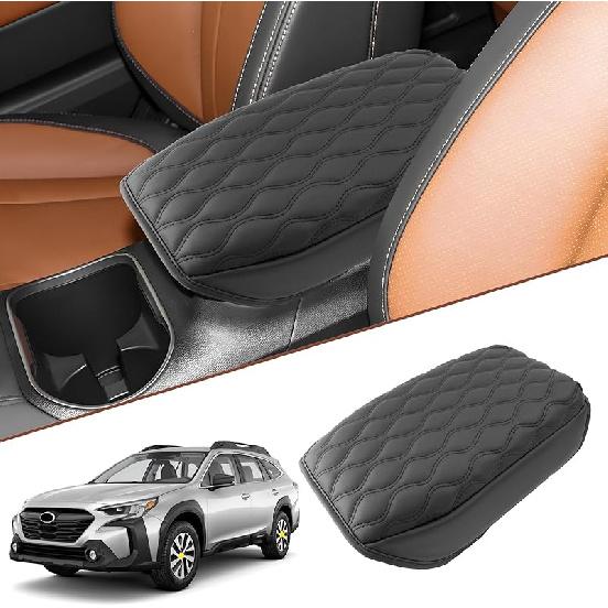 SKTU Для 2025 Subaru Outback Аксессуары Накладка на центральную консоль Для -2025 Subaru Outback/Legacy Накладка на подлокотник Outback Wilderness Накладка на подлокотник Subaru