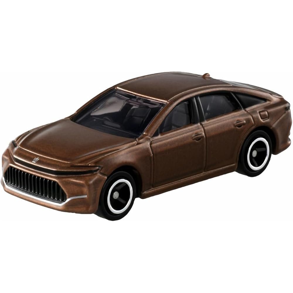 Takara Tomy Tomica No.62 Toyota Crown Sedan Miniature Car Toy for Ages 3 and Up