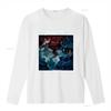 RIVERS OF NIHIL The Work T Shirt for Men Ice Fantasy Design Unique Print vintage Washed Soft Stretched Versatile