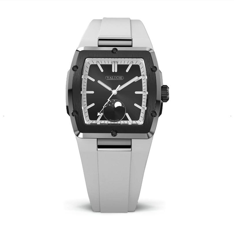 Men'S Watch Fashion Personalized Wine Barrel Square Light Luxury Waterproof Quartz Watch Can Be