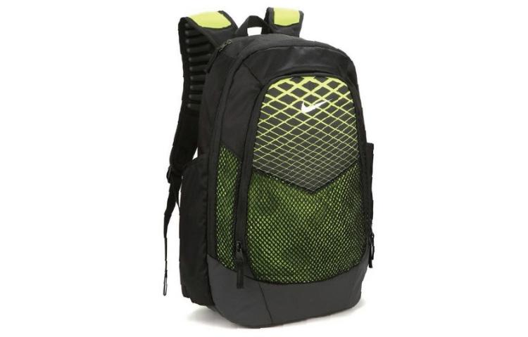 Nike Полиэстеровый рюкзак Унисекс Зеленый BA5479-010