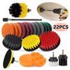 Electric Drill Brush Set: 12-14 Pieces for Cleaning, Polishing, & Grinding with Round Disc for Tile and Carpet