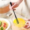 Plastic Ouble-ended Tiny Spoon Spatula Handle Manual Egg Blender Reusable Mini Whisk Spoon Hand Egg Mixer Kitchen Gadget