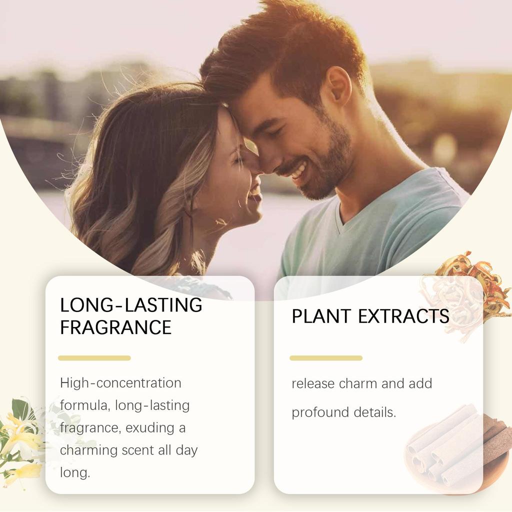 Парфюм Ежедневный Портативный Натуральный Свежий Парфюм Charm Парфюм Стойкий Парфюм Свежий Парфюм Женские Духи 50 мл