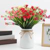 Искусственный цветок Не требует ухода Не требует полива Не выцветает Яркий цвет Реалистичный Живой Искусственный цветок Свадебная вечеринка Домашнее украшение