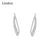Lindon Copper Alloy Zircon Earrings Drop Earrings For Women Wedding Party Gifts