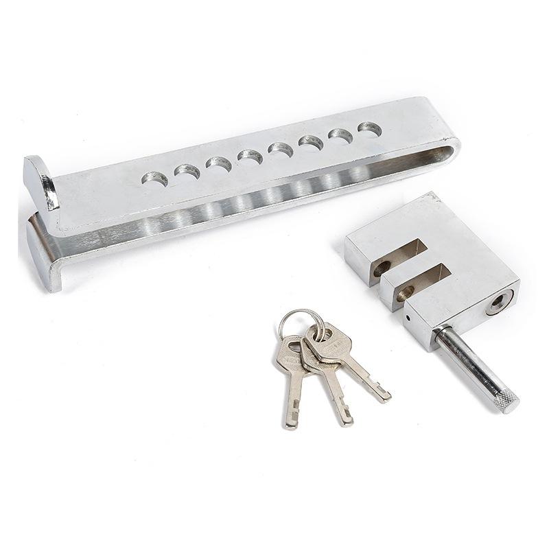 Универсальный автомобильный замок педали тормоза сцепления из легированной стали, защита от кражи для автомобилей, грузовиков, дроссельной заслонки, педали акселератора