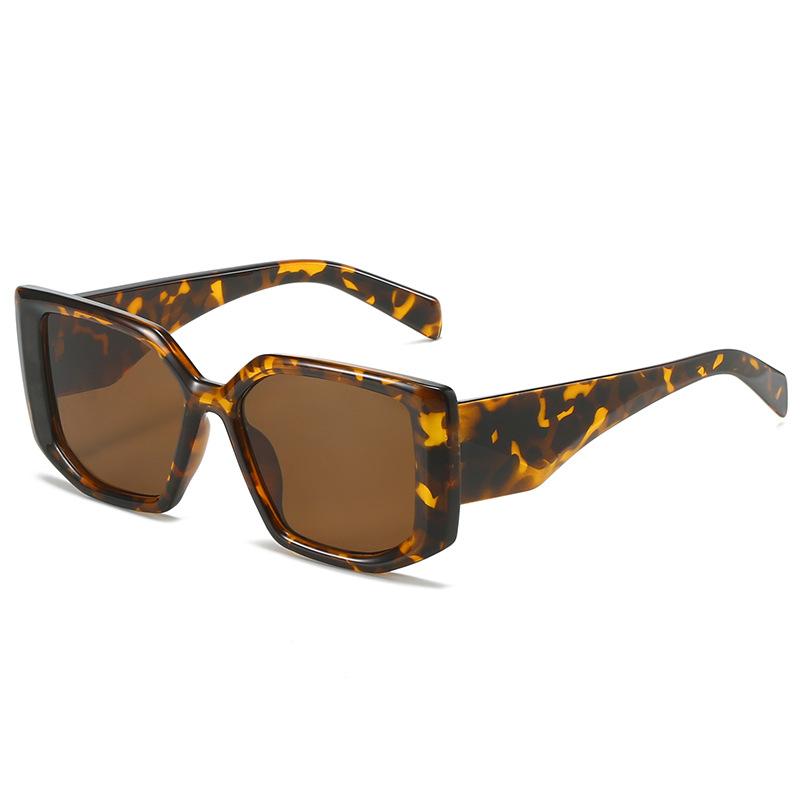 New Fashion Square Sunglasses Women Vintage Shades Brand Designer  Luxury Sun Glasses Frame Uv400 Oversized Eyewear