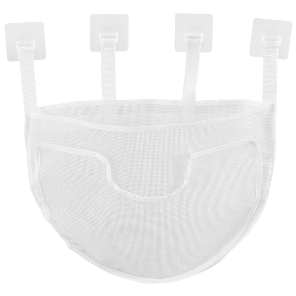 С Крючками Сетка для Хранения Игрушек для Ванной Большой Вместимости Держатель для Игрушек для Ванной Водные Игрушки