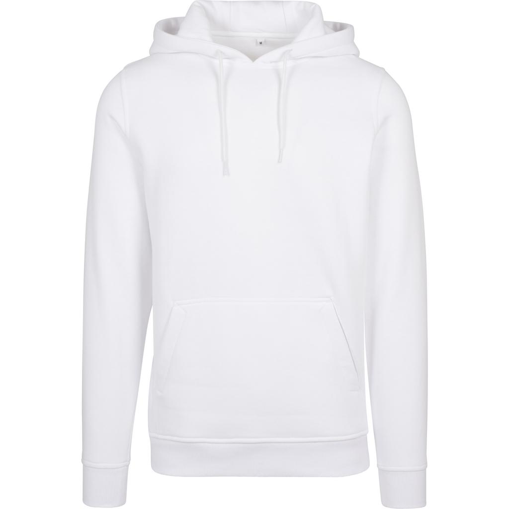 Build Your Brand Mens Heavy Pullover Hoodie
