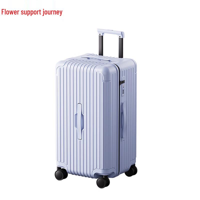 Чемодан-спиннер для ручной клади Flowery Journey HS01-20VT PC