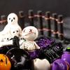 Micro Landscape Halloween Decorative Accessories Mummy Skull Rabbit Magic House Ghost Pumpkin Small Ornaments